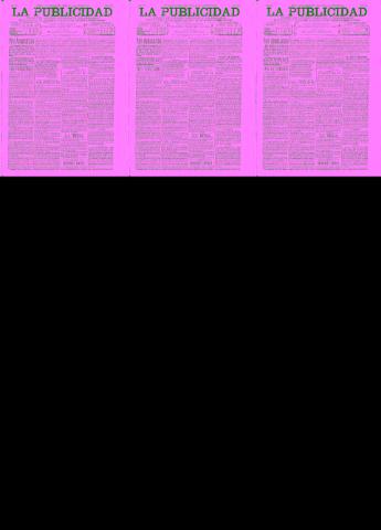 'La publicidad  : diario de avisos noticias y telegramas. Eco fiel de la opinión y verdadero defensor de los intereses morales y materiales de Granada y su provincia' - Año XIV Número 3697  - 1896 Agosto 05