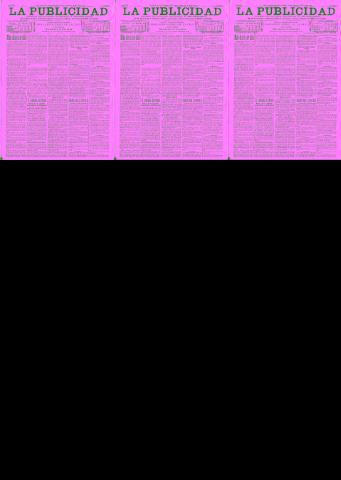 'La publicidad  : diario de avisos noticias y telegramas. Eco fiel de la opinión y verdadero defensor de los intereses morales y materiales de Granada y su provincia' - Año XIV Número 3780  - 1896 Octubre 28
