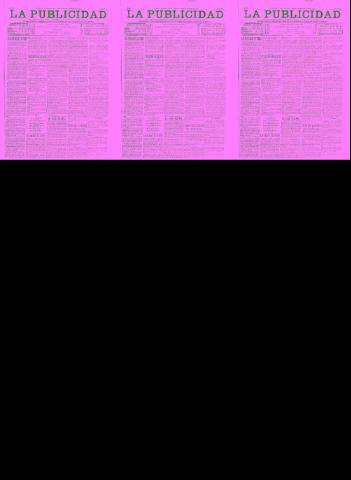 'La publicidad  : diario de avisos noticias y telegramas. Eco fiel de la opinión y verdadero defensor de los intereses morales y materiales de Granada y su provincia' - Año XV Número 3844  - 1897 Enero 01