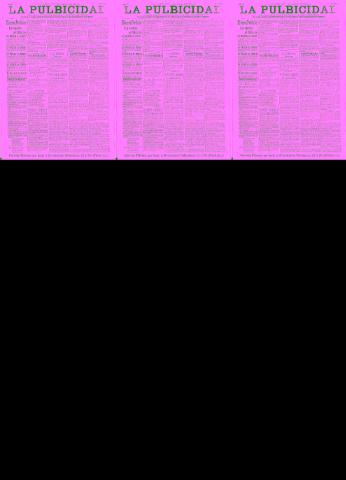 'La publicidad  : diario de avisos noticias y telegramas. Eco fiel de la opinión y verdadero defensor de los intereses morales y materiales de Granada y su provincia' - Año XV Número 3857  - 1897 Enero 14