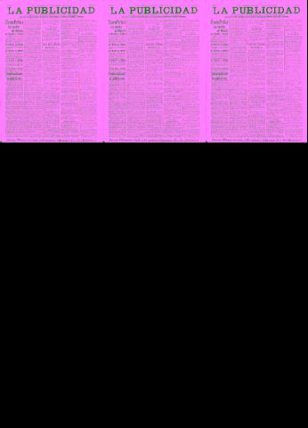 'La publicidad  : diario de avisos noticias y telegramas. Eco fiel de la opinión y verdadero defensor de los intereses morales y materiales de Granada y su provincia' - Año XV Número 3858  - 1897 Enero 15