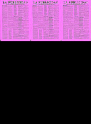 'La publicidad  : diario de avisos noticias y telegramas. Eco fiel de la opinión y verdadero defensor de los intereses morales y materiales de Granada y su provincia' - Año XV Número 3871  - 1897 Enero 31