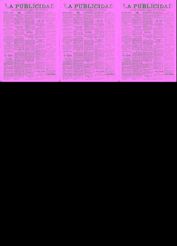 'La publicidad  : diario de avisos noticias y telegramas. Eco fiel de la opinión y verdadero defensor de los intereses morales y materiales de Granada y su provincia' - Año XV Número 3893  - 1897 Febrero 22