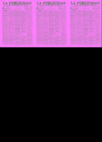 'La publicidad  : diario de avisos noticias y telegramas. Eco fiel de la opinión y verdadero defensor de los intereses morales y materiales de Granada y su provincia' - Año XV Número 3910  - 1897 Marzo 11