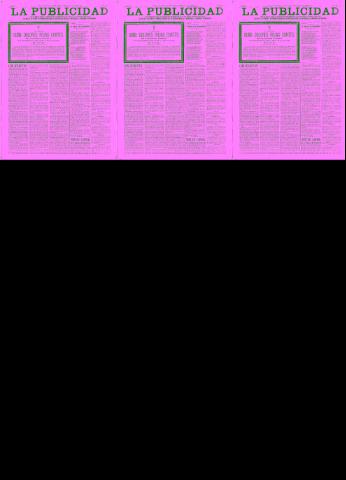 'La publicidad  : diario de avisos noticias y telegramas. Eco fiel de la opinión y verdadero defensor de los intereses morales y materiales de Granada y su provincia' - Año XV Número 3912  - 1897 Marzo 13
