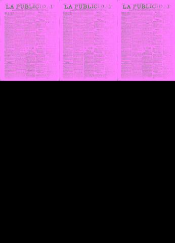 'La publicidad  : diario de avisos noticias y telegramas. Eco fiel de la opinión y verdadero defensor de los intereses morales y materiales de Granada y su provincia' - Año XV Número 3914  - 1897 Marzo 15