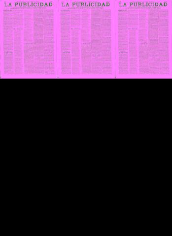 'La publicidad  : diario de avisos noticias y telegramas. Eco fiel de la opinión y verdadero defensor de los intereses morales y materiales de Granada y su provincia' - Año XV Número 3920  - 1897 Marzo 21