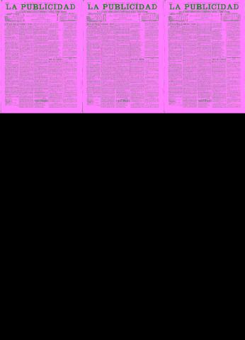 'La publicidad  : diario de avisos noticias y telegramas. Eco fiel de la opinión y verdadero defensor de los intereses morales y materiales de Granada y su provincia' - Año XV Número 3923  - 1897 Marzo 24