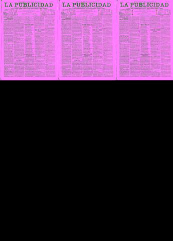 'La publicidad  : diario de avisos noticias y telegramas. Eco fiel de la opinión y verdadero defensor de los intereses morales y materiales de Granada y su provincia' - Año XV Número 3940  - 1897 Mayo 11