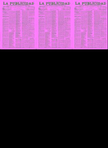 'La publicidad  : diario de avisos noticias y telegramas. Eco fiel de la opinión y verdadero defensor de los intereses morales y materiales de Granada y su provincia' - Año XV Número 3994  - 1897 Julio 04
