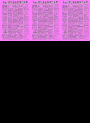 'La publicidad  : diario de avisos noticias y telegramas. Eco fiel de la opinión y verdadero defensor de los intereses morales y materiales de Granada y su provincia' - Año XV Número 3995  - 1897 Julio 05