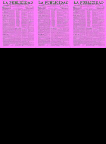 'La publicidad  : diario de avisos noticias y telegramas. Eco fiel de la opinión y verdadero defensor de los intereses morales y materiales de Granada y su provincia' - Año XV Número 3998  - 1897 Julio 08