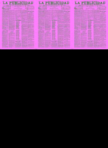 'La publicidad  : diario de avisos noticias y telegramas. Eco fiel de la opinión y verdadero defensor de los intereses morales y materiales de Granada y su provincia' - Año XV Número 3999  - 1897 Julio 09