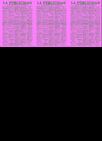 'La publicidad  : diario de avisos noticias y telegramas. Eco fiel de la opinión y verdadero defensor de los intereses morales y materiales de Granada y su provincia' - Año XV Número 4002  - 1897 Julio 12