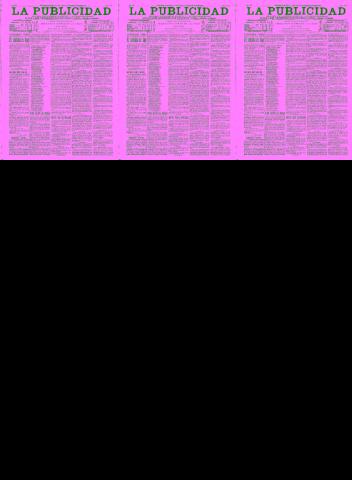 'La publicidad  : diario de avisos noticias y telegramas. Eco fiel de la opinión y verdadero defensor de los intereses morales y materiales de Granada y su provincia' - Año XV Número 4004  - 1897 Julio 14
