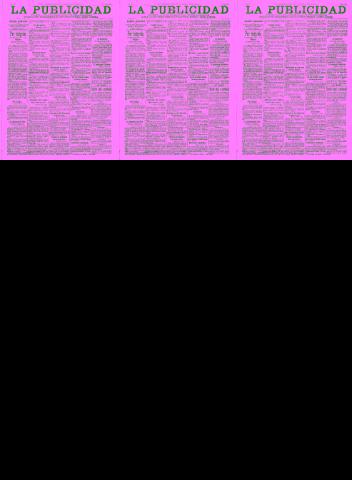 'La publicidad  : diario de avisos noticias y telegramas. Eco fiel de la opinión y verdadero defensor de los intereses morales y materiales de Granada y su provincia' - Año XV Número 4009  - 1897 Julio 19