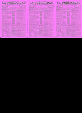'La publicidad  : diario de avisos noticias y telegramas. Eco fiel de la opinión y verdadero defensor de los intereses morales y materiales de Granada y su provincia' - Año XV Número 4020  - 1897 Julio 30