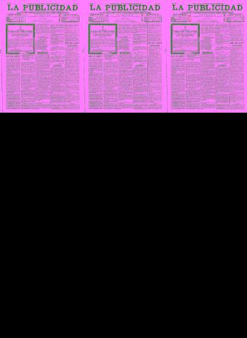 'La publicidad  : diario de avisos noticias y telegramas. Eco fiel de la opinión y verdadero defensor de los intereses morales y materiales de Granada y su provincia' - Año XV Número 4026  - 1897 Agosto 05