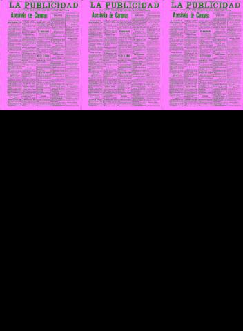 'La publicidad  : diario de avisos noticias y telegramas. Eco fiel de la opinión y verdadero defensor de los intereses morales y materiales de Granada y su provincia' - Año XV Número 4030  - 1897 Agosto 09