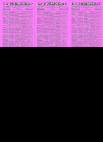 'La publicidad  : diario de avisos noticias y telegramas. Eco fiel de la opinión y verdadero defensor de los intereses morales y materiales de Granada y su provincia' - Año XV Número 4049  - 1897 Agosto 28
