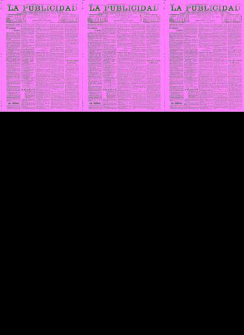 'La publicidad  : diario de avisos noticias y telegramas. Eco fiel de la opinión y verdadero defensor de los intereses morales y materiales de Granada y su provincia' - Año XV Número 4063  - 1897 Septiembre 11