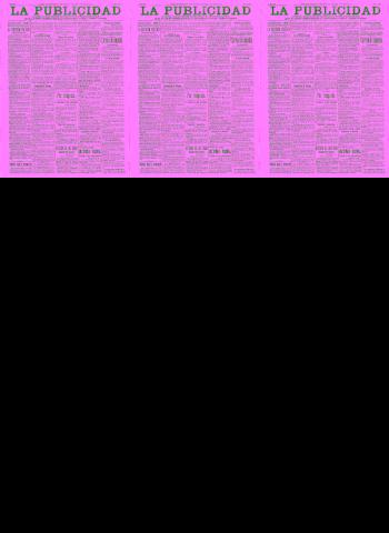'La publicidad  : diario de avisos noticias y telegramas. Eco fiel de la opinión y verdadero defensor de los intereses morales y materiales de Granada y su provincia' - Año XV Número 4065  - 1897 Septiembre 13