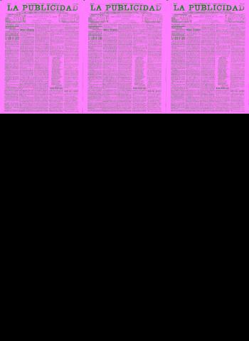 'La publicidad  : diario de avisos noticias y telegramas. Eco fiel de la opinión y verdadero defensor de los intereses morales y materiales de Granada y su provincia' - Año XV Número 4068  - 1897 Septiembre 16