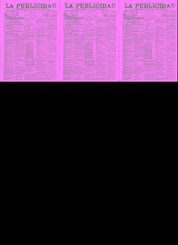 'La publicidad  : diario de avisos noticias y telegramas. Eco fiel de la opinión y verdadero defensor de los intereses morales y materiales de Granada y su provincia' - Año XV Número 4074  - 1897 Septiembre 22