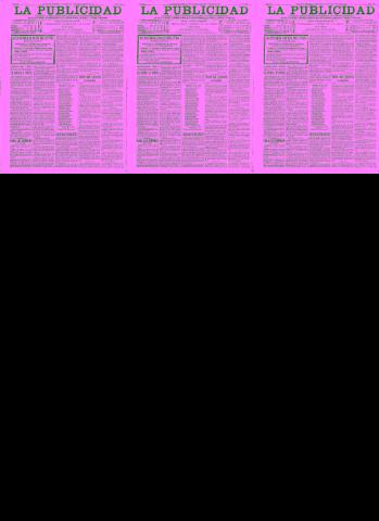 'La publicidad  : diario de avisos noticias y telegramas. Eco fiel de la opinión y verdadero defensor de los intereses morales y materiales de Granada y su provincia' - Año XV Número 4075  - 1897 Septiembre 23