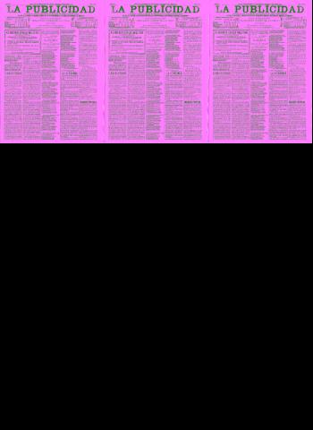 'La publicidad  : diario de avisos noticias y telegramas. Eco fiel de la opinión y verdadero defensor de los intereses morales y materiales de Granada y su provincia' - Año XV Número 4078  - 1897 Septiembre 26