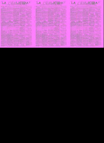 'La publicidad  : diario de avisos noticias y telegramas. Eco fiel de la opinión y verdadero defensor de los intereses morales y materiales de Granada y su provincia' - Año XV Número 4079  - 1897 Septiembre 27