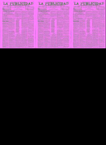 'La publicidad  : diario de avisos noticias y telegramas. Eco fiel de la opinión y verdadero defensor de los intereses morales y materiales de Granada y su provincia' - Año XV Número 4080  - 1897 Septiembre 28