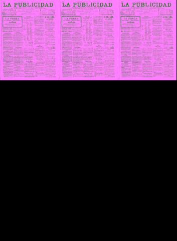 'La publicidad  : diario de avisos noticias y telegramas. Eco fiel de la opinión y verdadero defensor de los intereses morales y materiales de Granada y su provincia' - Año XV Número 4093  - 1897 Octubre 11