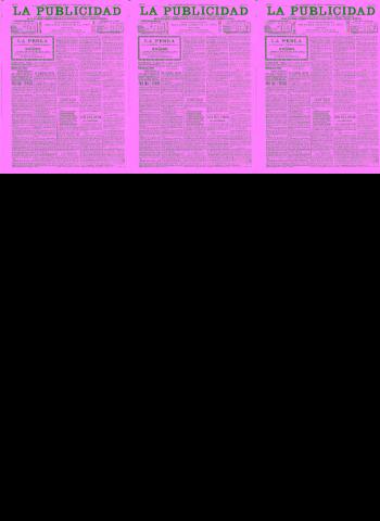 'La publicidad  : diario de avisos noticias y telegramas. Eco fiel de la opinión y verdadero defensor de los intereses morales y materiales de Granada y su provincia' - Año XV Número 4096  - 1897 Octubre 14