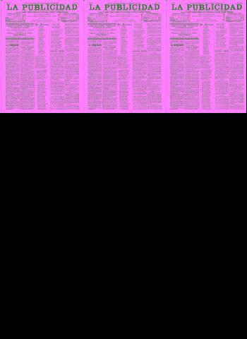'La publicidad  : diario de avisos noticias y telegramas. Eco fiel de la opinión y verdadero defensor de los intereses morales y materiales de Granada y su provincia' - Año XV Número 4099  - 1897 Octubre 17