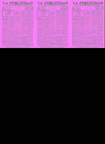 'La publicidad  : diario de avisos noticias y telegramas. Eco fiel de la opinión y verdadero defensor de los intereses morales y materiales de Granada y su provincia' - Año XV Número 4102  - 1897 Octubre 20