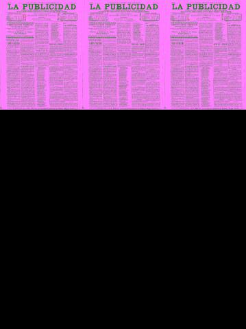 'La publicidad  : diario de avisos noticias y telegramas. Eco fiel de la opinión y verdadero defensor de los intereses morales y materiales de Granada y su provincia' - Año XV Número 4118  - 1897 Noviembre 05