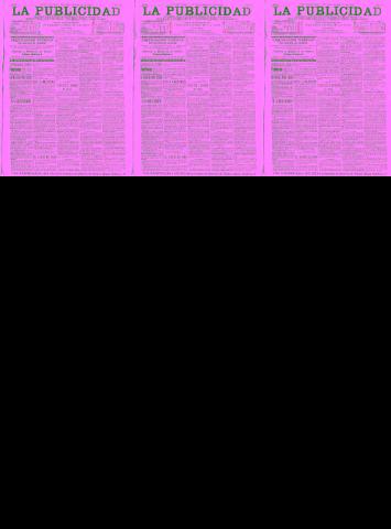 'La publicidad  : diario de avisos noticias y telegramas. Eco fiel de la opinión y verdadero defensor de los intereses morales y materiales de Granada y su provincia' - Año XV Número 4137  - 1897 Noviembre 23