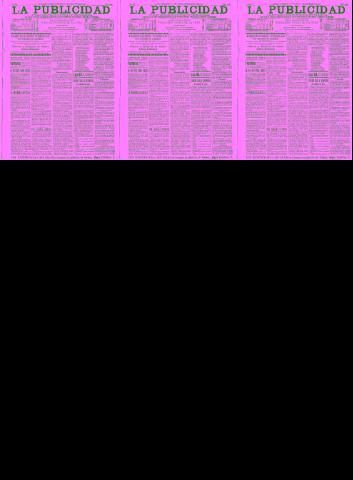 'La publicidad  : diario de avisos noticias y telegramas. Eco fiel de la opinión y verdadero defensor de los intereses morales y materiales de Granada y su provincia' - Año XV Número 4139  - 1897 Noviembre 25