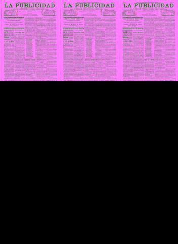 'La publicidad  : diario de avisos noticias y telegramas. Eco fiel de la opinión y verdadero defensor de los intereses morales y materiales de Granada y su provincia' - Año XV Número 4149  - 1897 Diciembre 05