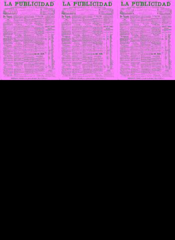'La publicidad  : diario de avisos noticias y telegramas. Eco fiel de la opinión y verdadero defensor de los intereses morales y materiales de Granada y su provincia' - Año XV Número 4150  - 1897 Diciembre 06