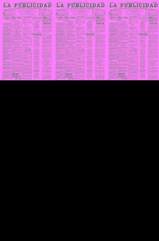 'La publicidad  : diario de avisos noticias y telegramas. Eco fiel de la opinión y verdadero defensor de los intereses morales y materiales de Granada y su provincia' - Año XVI Número 4230  - 1898 Febrero 26