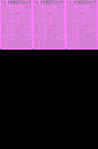 'La publicidad  : diario de avisos noticias y telegramas. Eco fiel de la opinión y verdadero defensor de los intereses morales y materiales de Granada y su provincia' - Año XVI Número 4282  - 1898 Abril 20