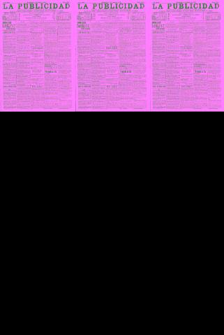 'La publicidad  : diario de avisos noticias y telegramas. Eco fiel de la opinión y verdadero defensor de los intereses morales y materiales de Granada y su provincia' - Año XVI Número 4324  - 1898 Junio 01