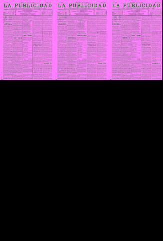 'La publicidad  : diario de avisos noticias y telegramas. Eco fiel de la opinión y verdadero defensor de los intereses morales y materiales de Granada y su provincia' - Año XVI Número 4390  - 1898 Agosto 06