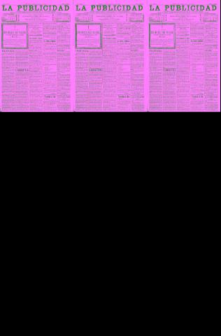 'La publicidad  : diario de avisos noticias y telegramas. Eco fiel de la opinión y verdadero defensor de los intereses morales y materiales de Granada y su provincia' - Año XVI Número 4428  - 1898 Septiembre 13