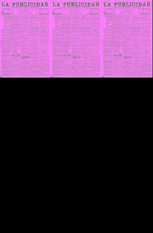 'La publicidad  : diario de avisos noticias y telegramas. Eco fiel de la opinión y verdadero defensor de los intereses morales y materiales de Granada y su provincia' - Año XVI Número 4436  - 1898 Septiembre 21