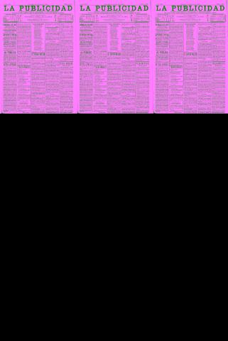 'La publicidad  : diario de avisos noticias y telegramas. Eco fiel de la opinión y verdadero defensor de los intereses morales y materiales de Granada y su provincia' - Año XVI Número 4472  - 1898 Octubre 27