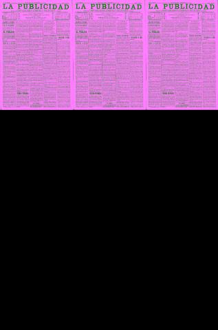 'La publicidad  : diario de avisos noticias y telegramas. Eco fiel de la opinión y verdadero defensor de los intereses morales y materiales de Granada y su provincia' - Año XVI Número 4475  - 1898 Octubre 30
