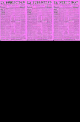 'La publicidad  : diario de avisos noticias y telegramas. Eco fiel de la opinión y verdadero defensor de los intereses morales y materiales de Granada y su provincia' - Año XVI Número 4486  - 1898 Noviembre 10